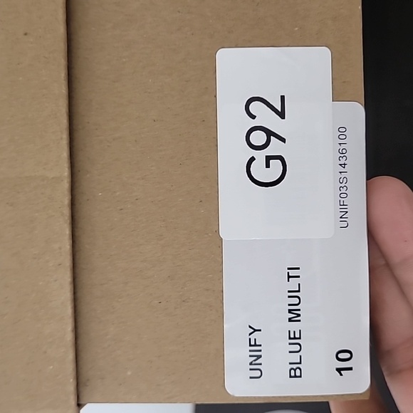 NEW Steve Madden Womens Unify Platform Wedge Sandals Multi Raffia 10M - Picture 10 of 10